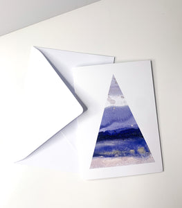 Christmas Greeting Cards indigo